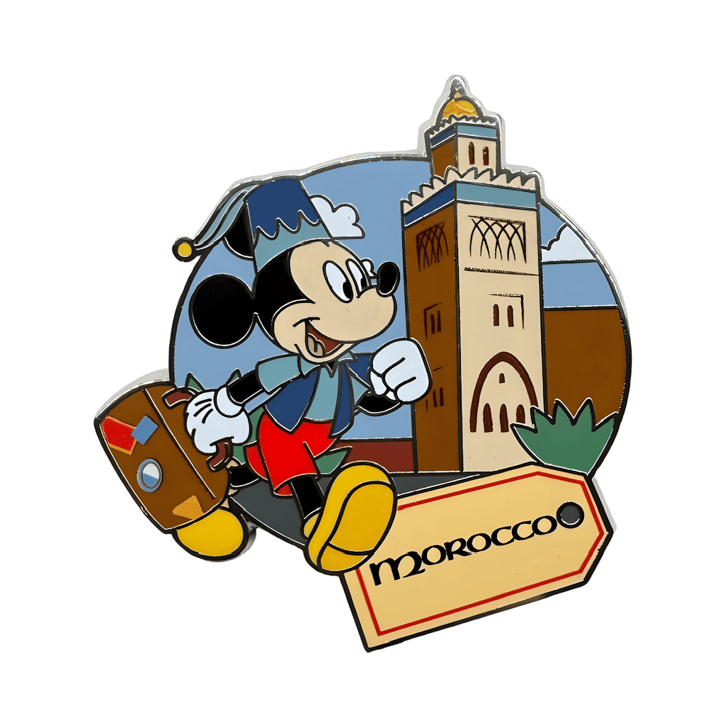 Morocco Disney pin