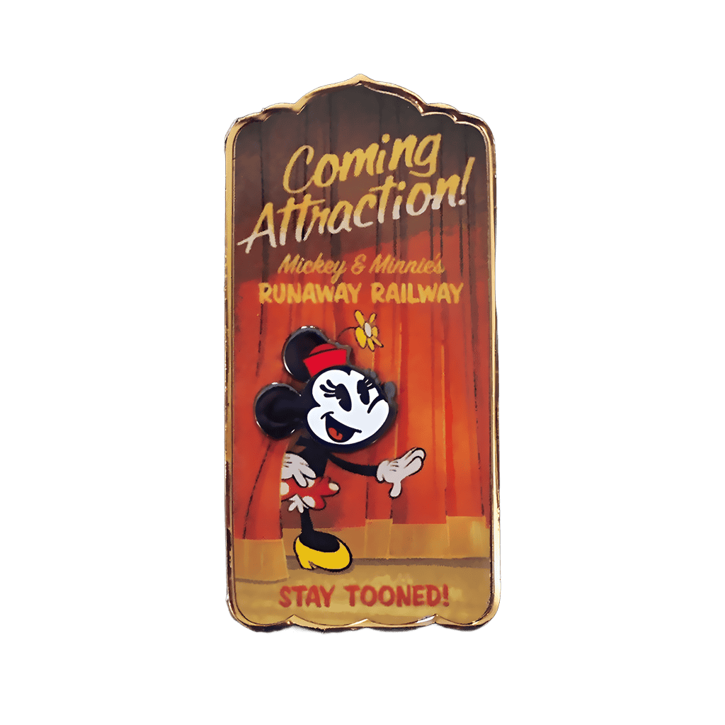 Stay Tooned! Minnie Disney pin