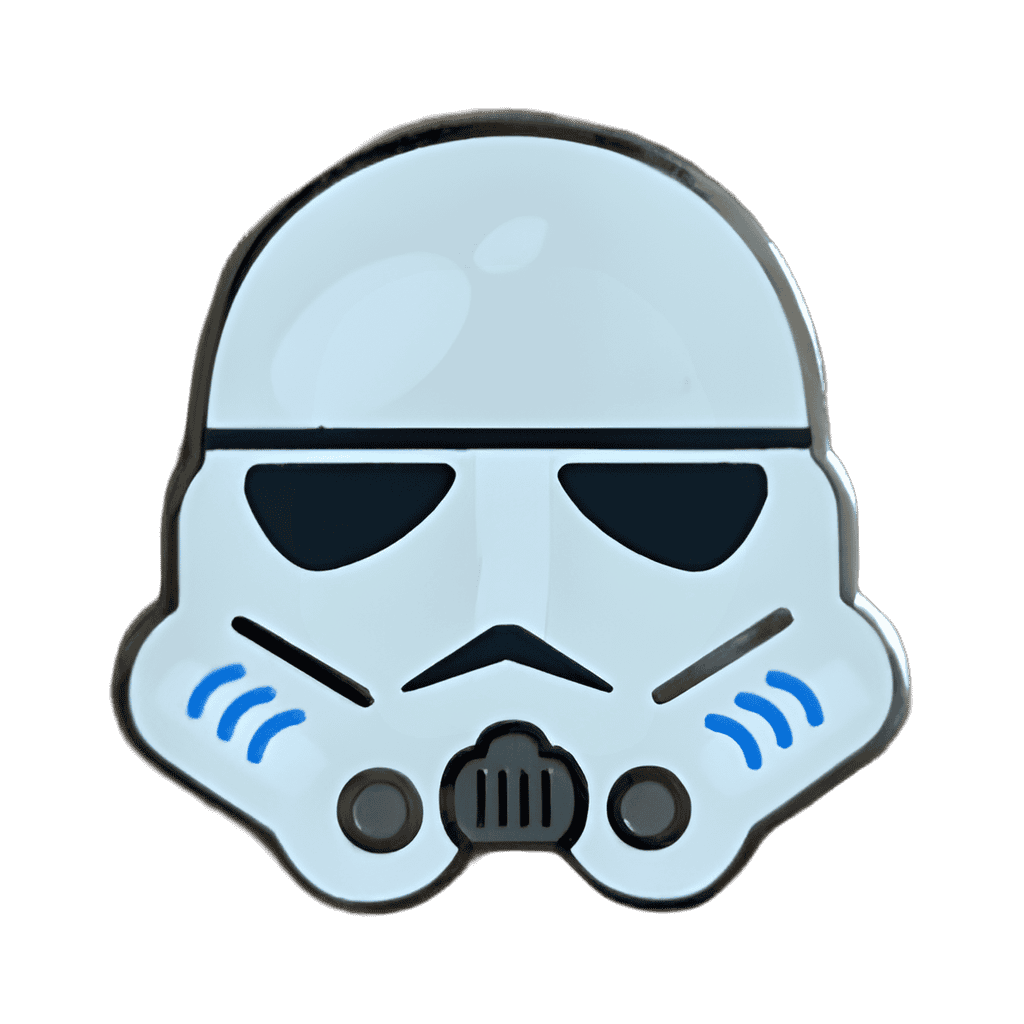 Stormtrooper Disney pin
