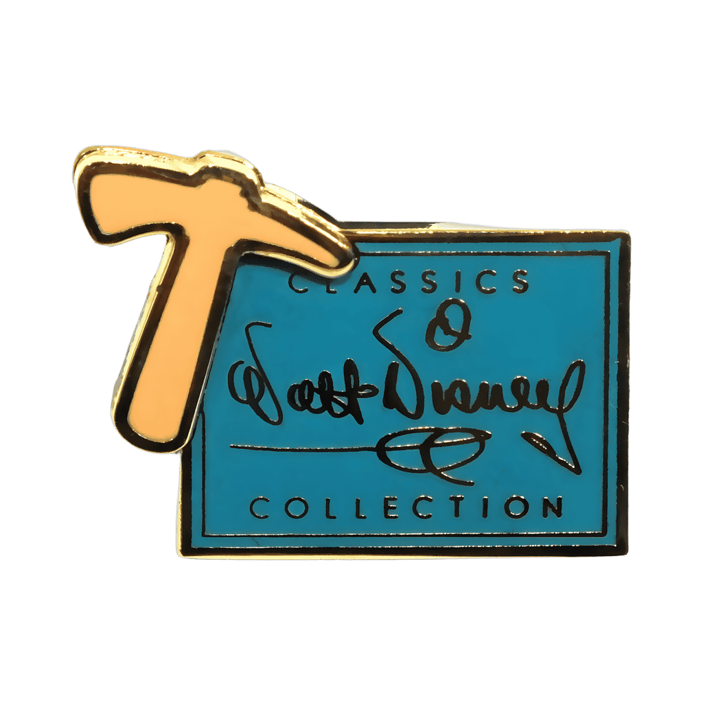 Pickaxe Disney pin