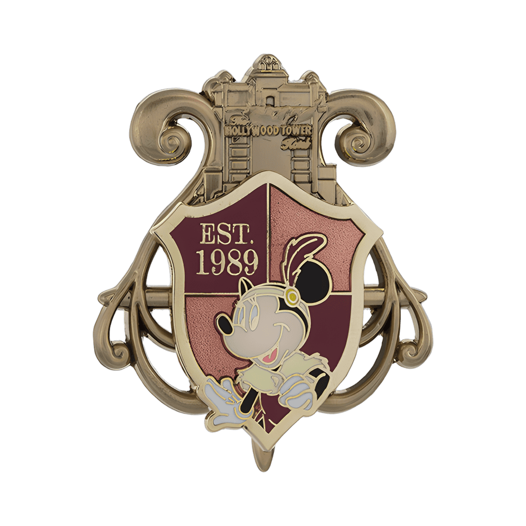 Hollywood Studios Shield Disney pin