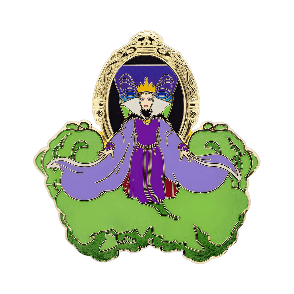 Evil Queen Disney pin