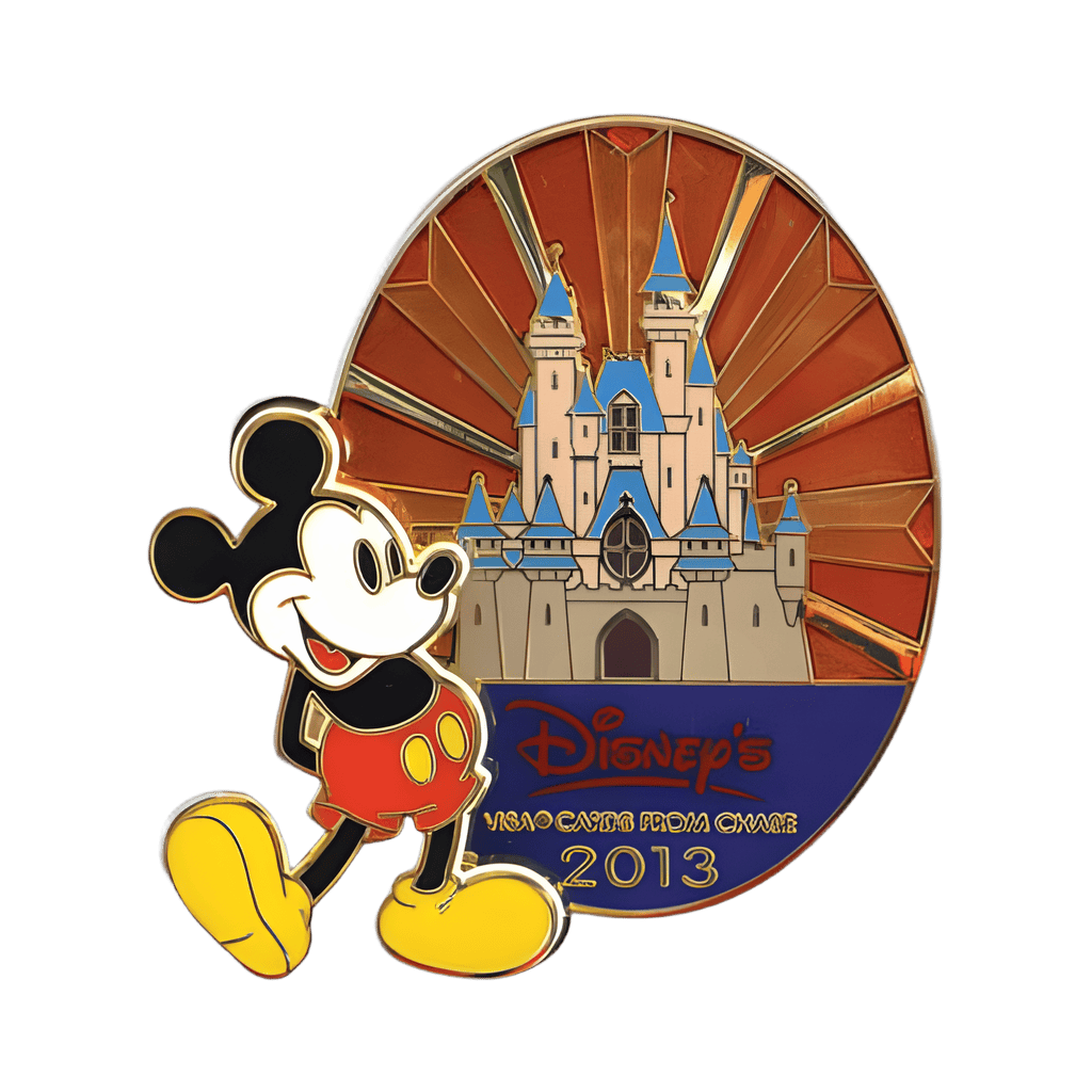 Mickey Mouse Disney pin