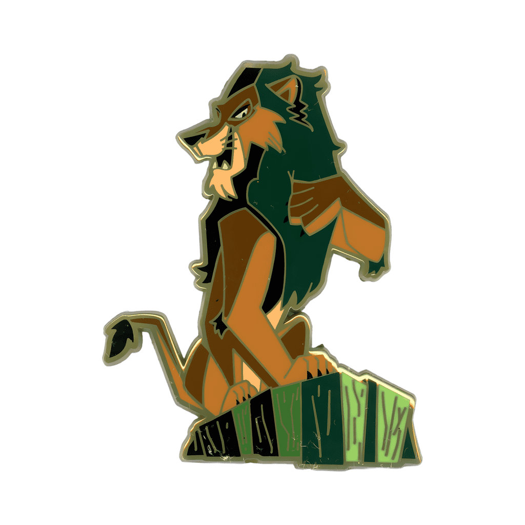 Be Prepared: Scar Disney pin