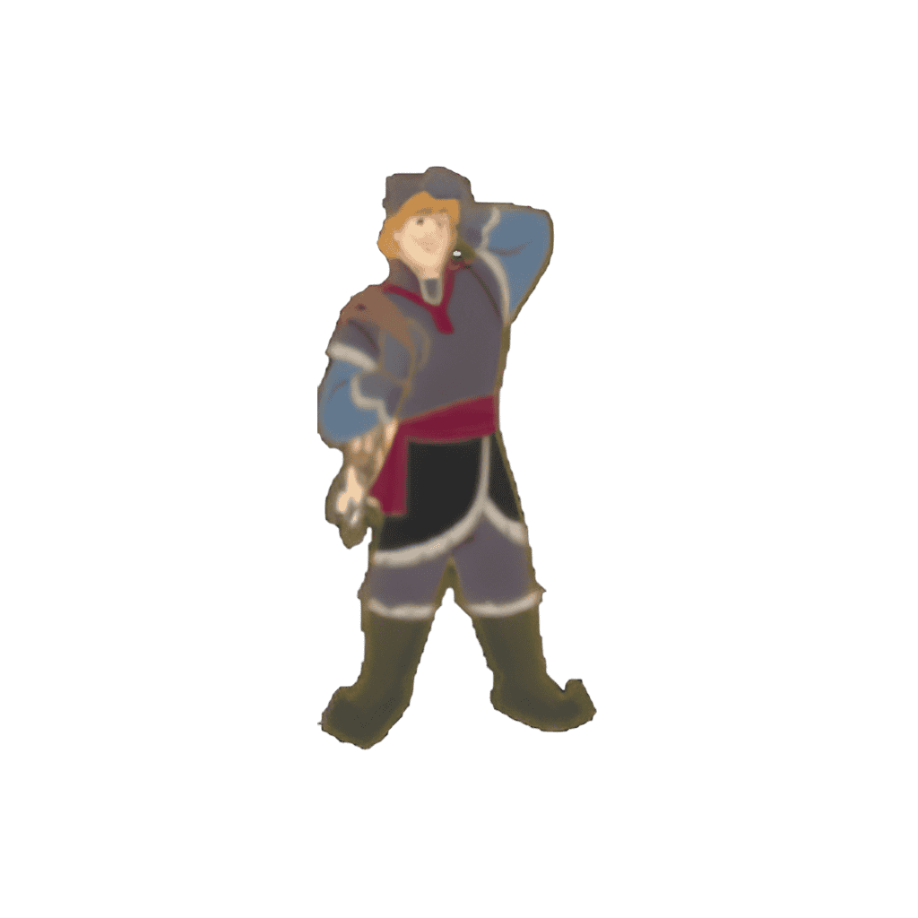 Frozen Boxed Set - Kristoff Disney pin
