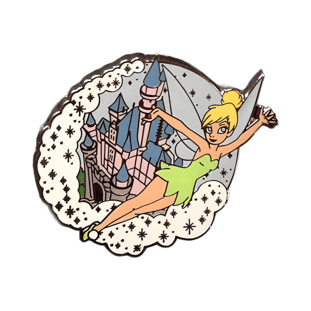 Sleeping Beauty Castle Disney pin