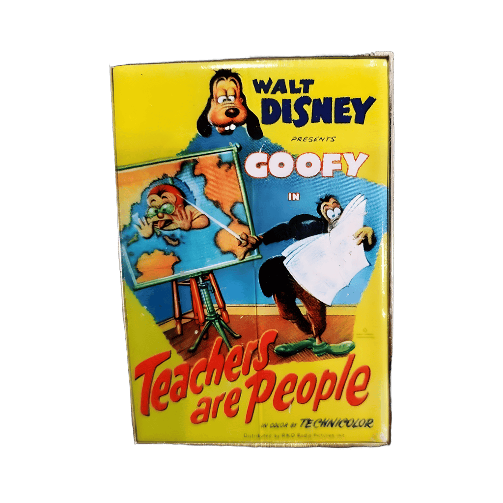 Teachers Are People Disney pin