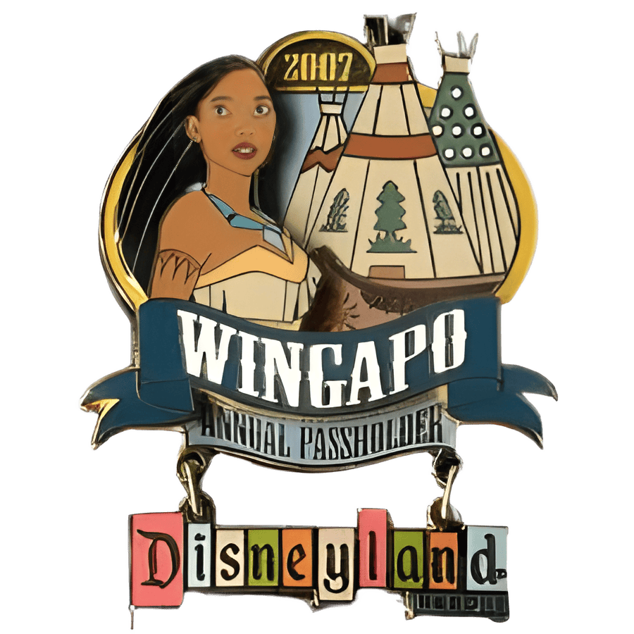 Pocahontas Disney pin