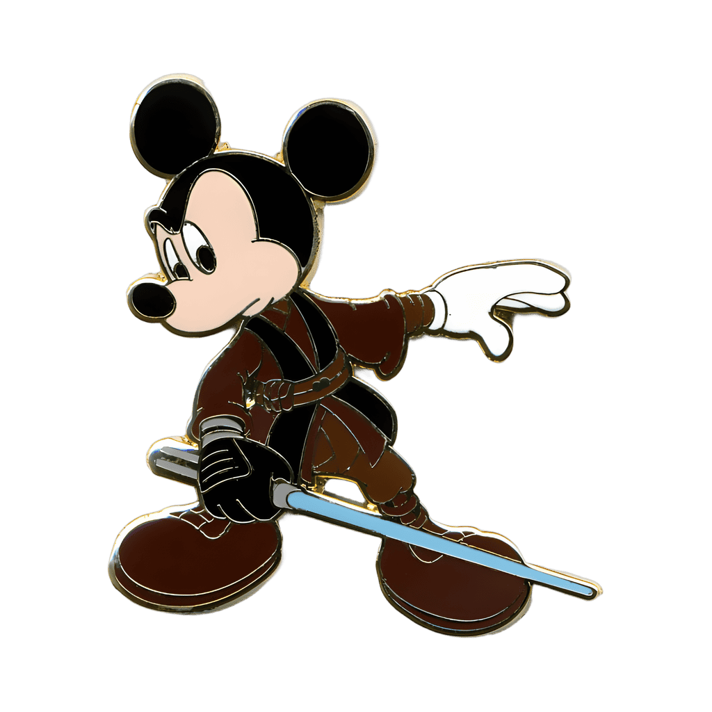 Star Tours — Jedi Mickey Disney pin