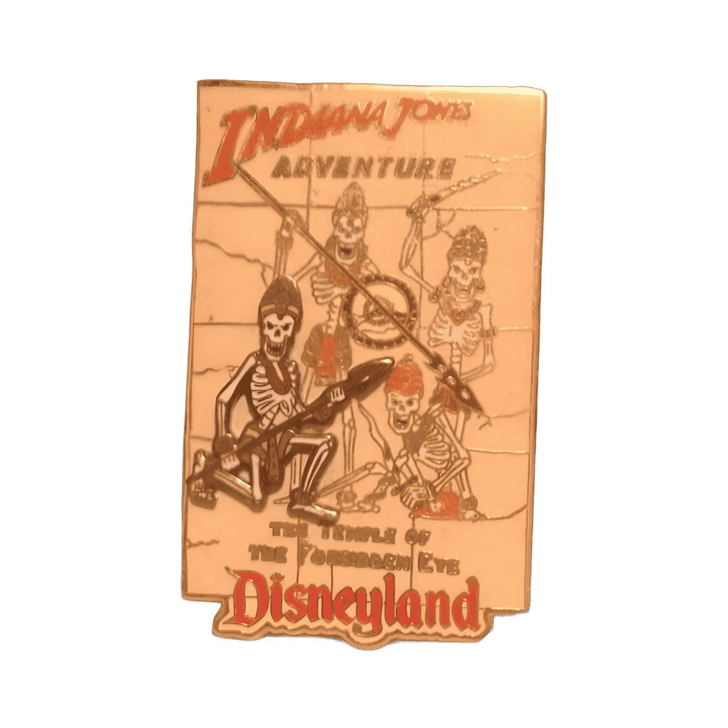 Temple Guard Skeletons Poster Disney pin
