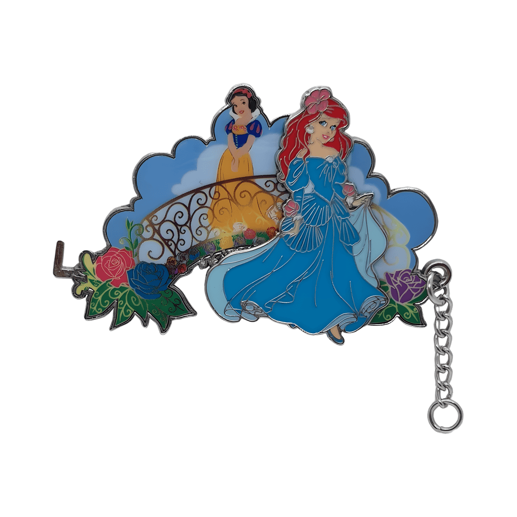 Ariel and Snow White Disney pin