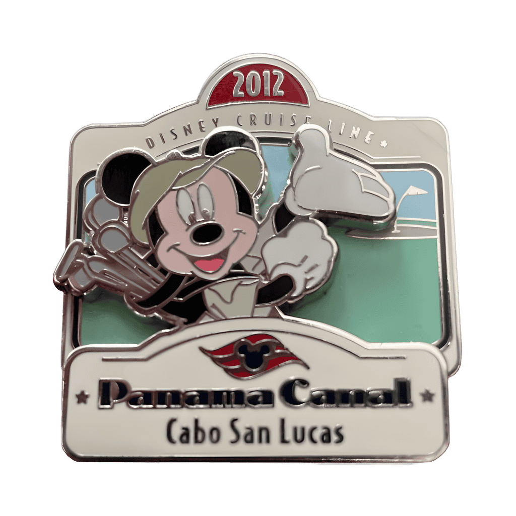 Cabo San Lucas - Mickey Disney pin