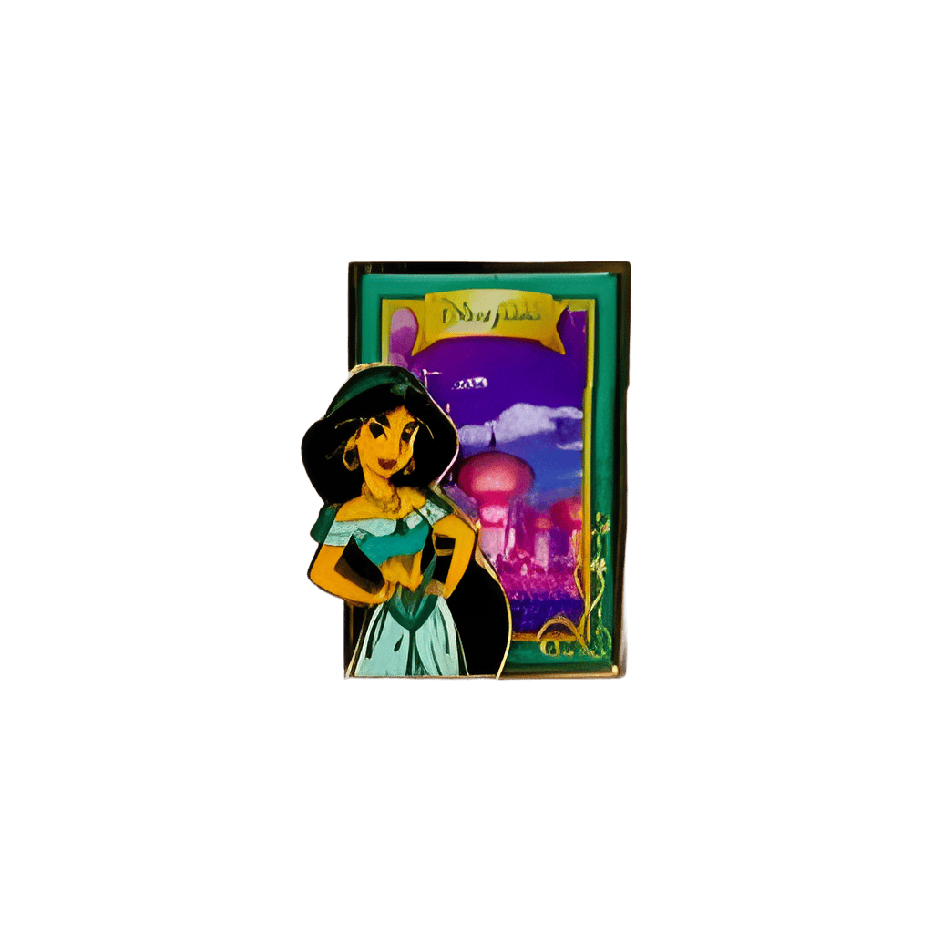 Jasmine Disney pin