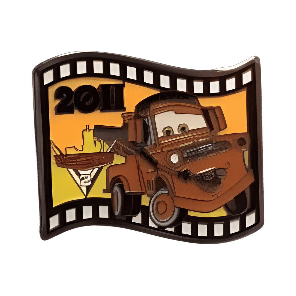 Cars 2 (2011) Disney pin
