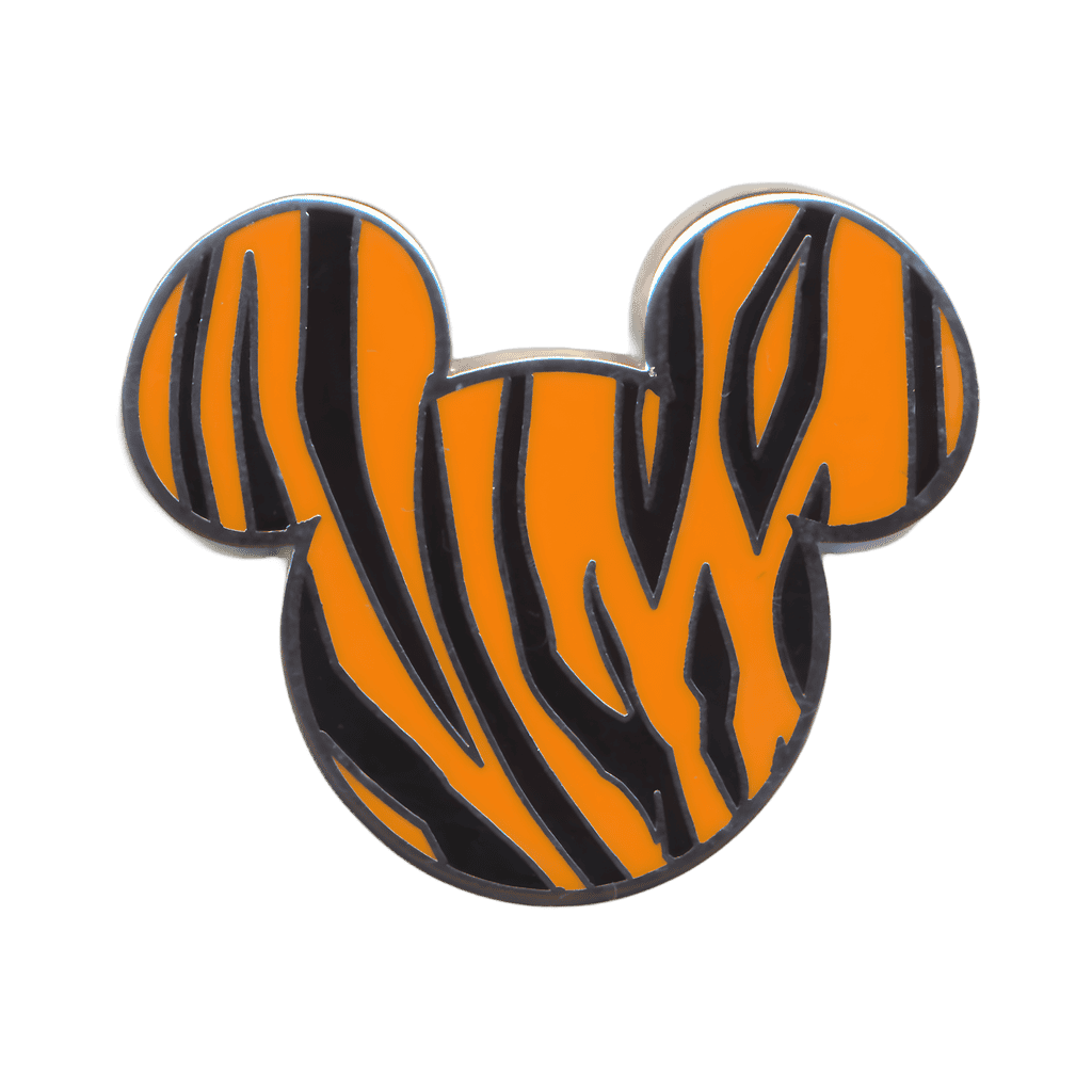 Tiger Print Disney pin