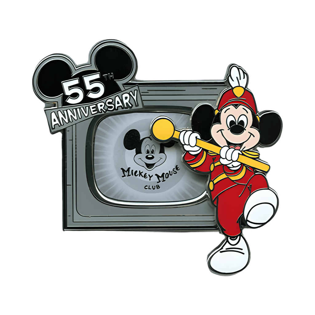 Mickey Mouse Club 55th Anniversary - Television Disney pin