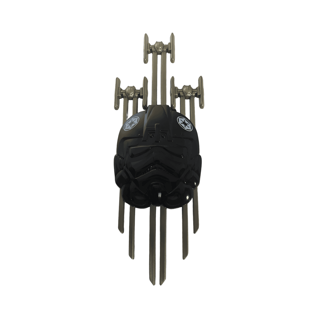 Imperial Fighter Helmet Disney pin