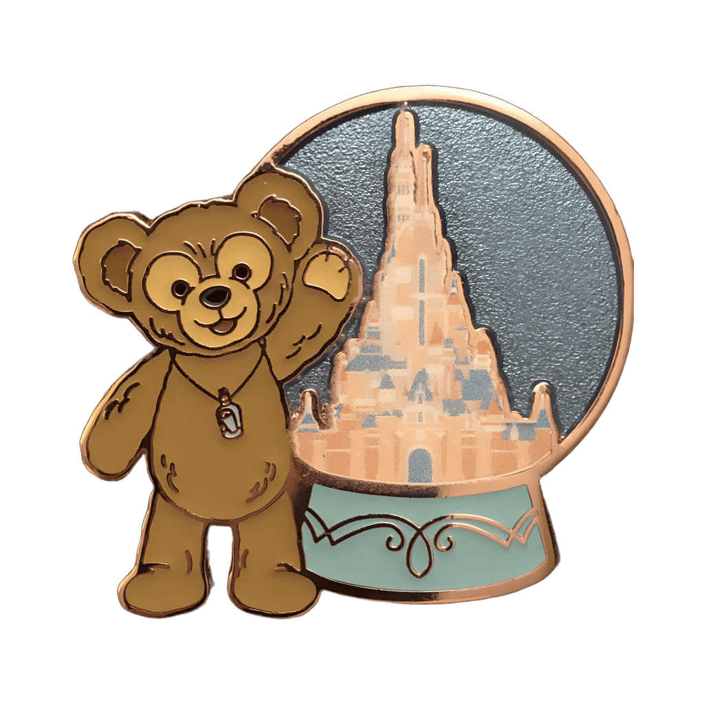 Duffy Disney pin