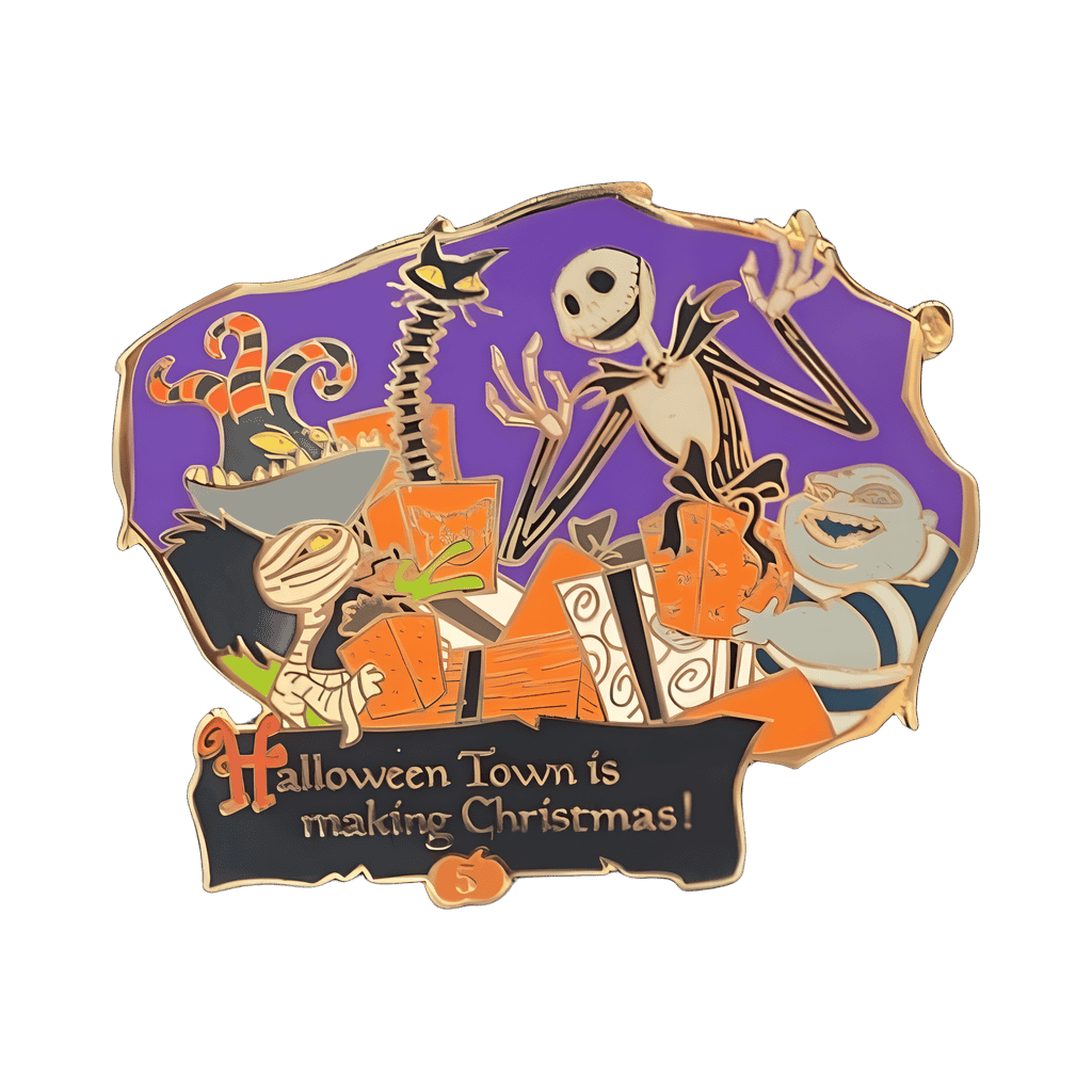 Halloween Town is making Christmas! Disney pin