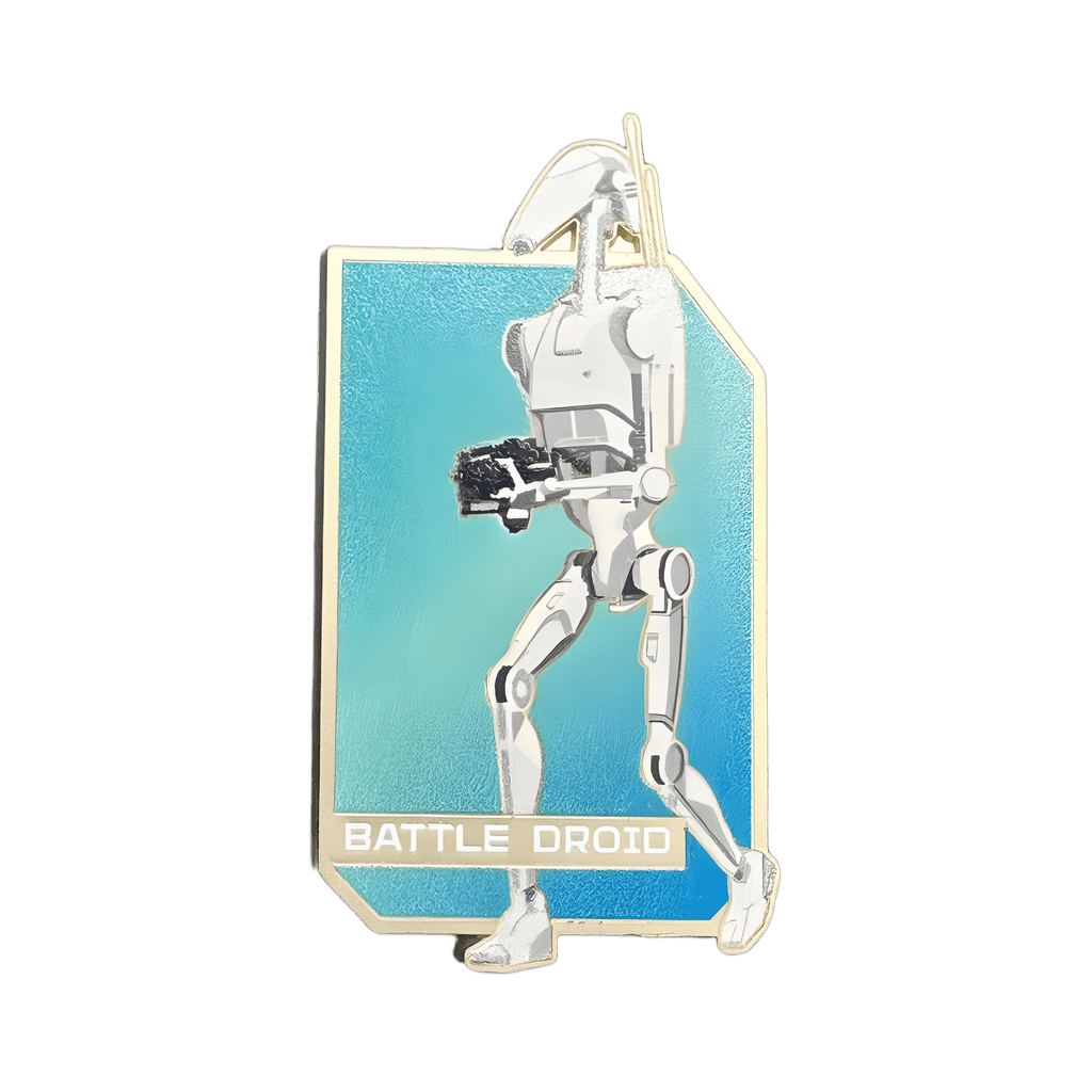 Battle Droid Disney pin