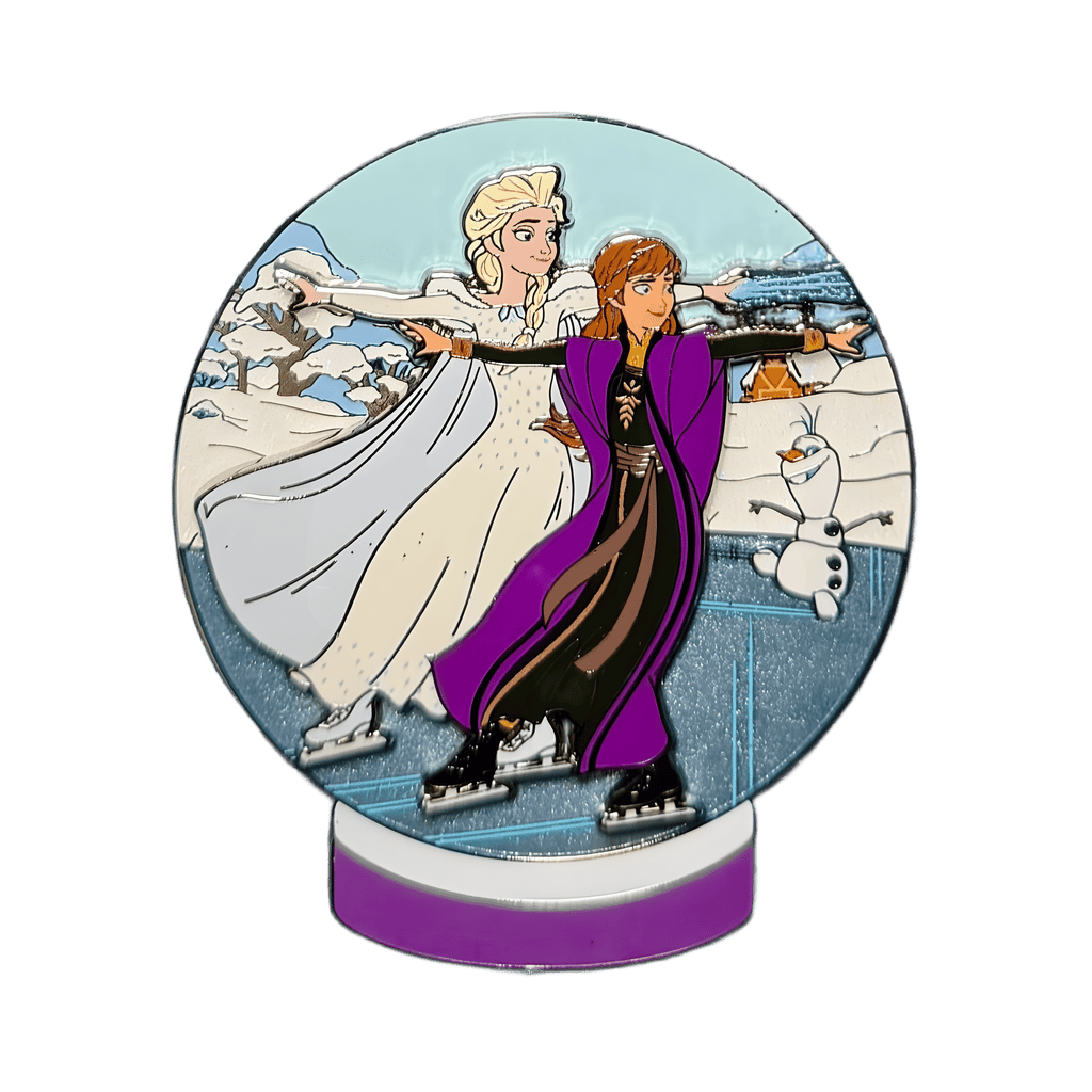 Anna & Elsa Disney pin