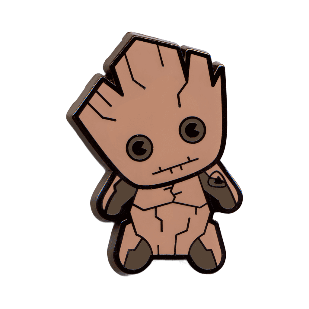 Baby Groot Disney pin