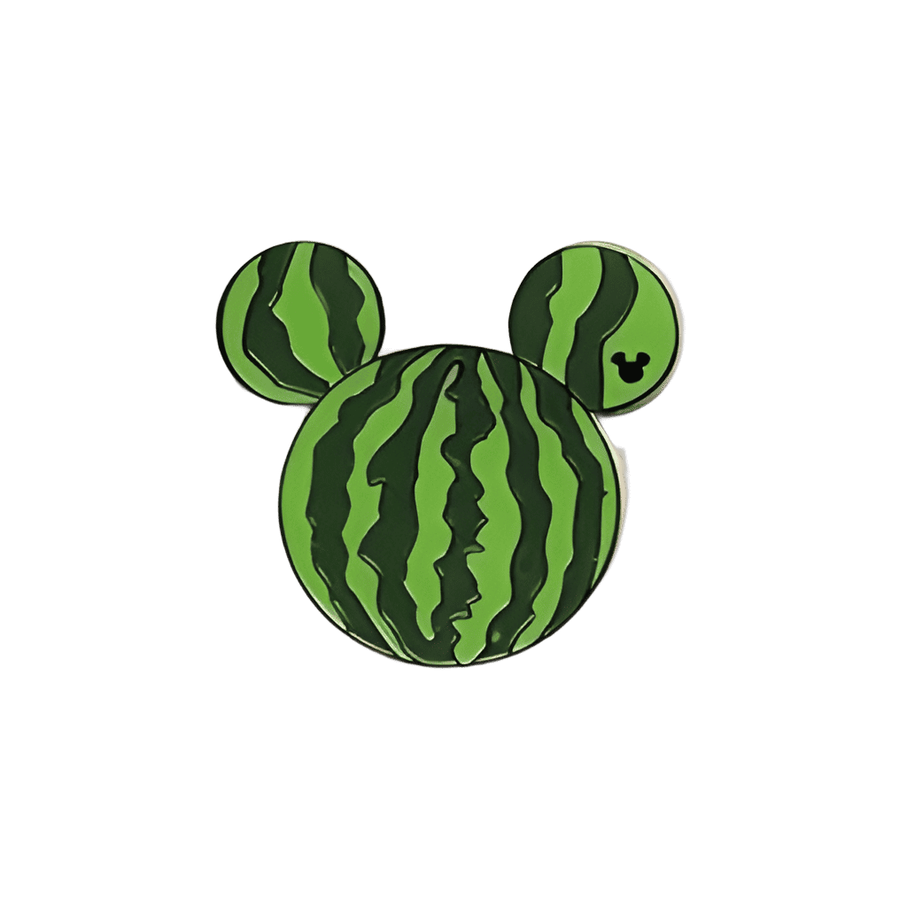 Watermelon Disney pin