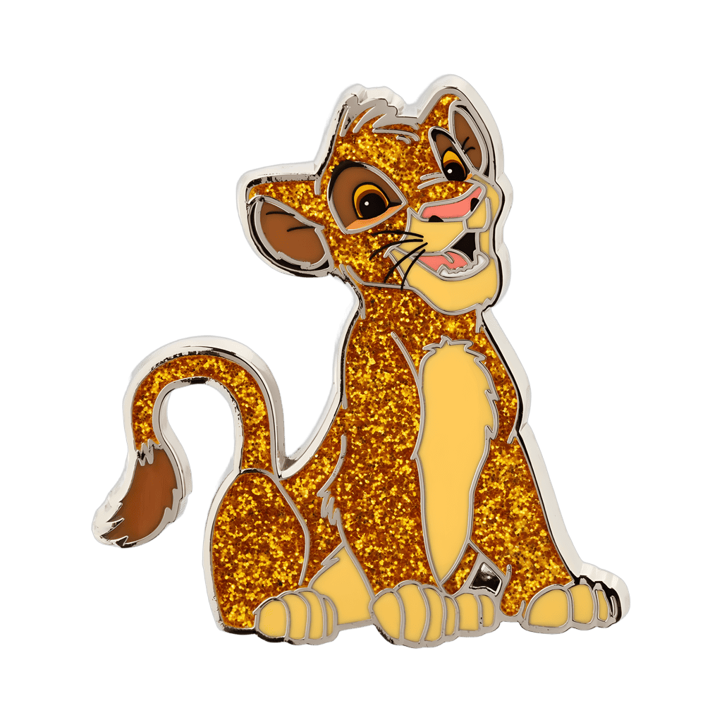 Simba Disney pin