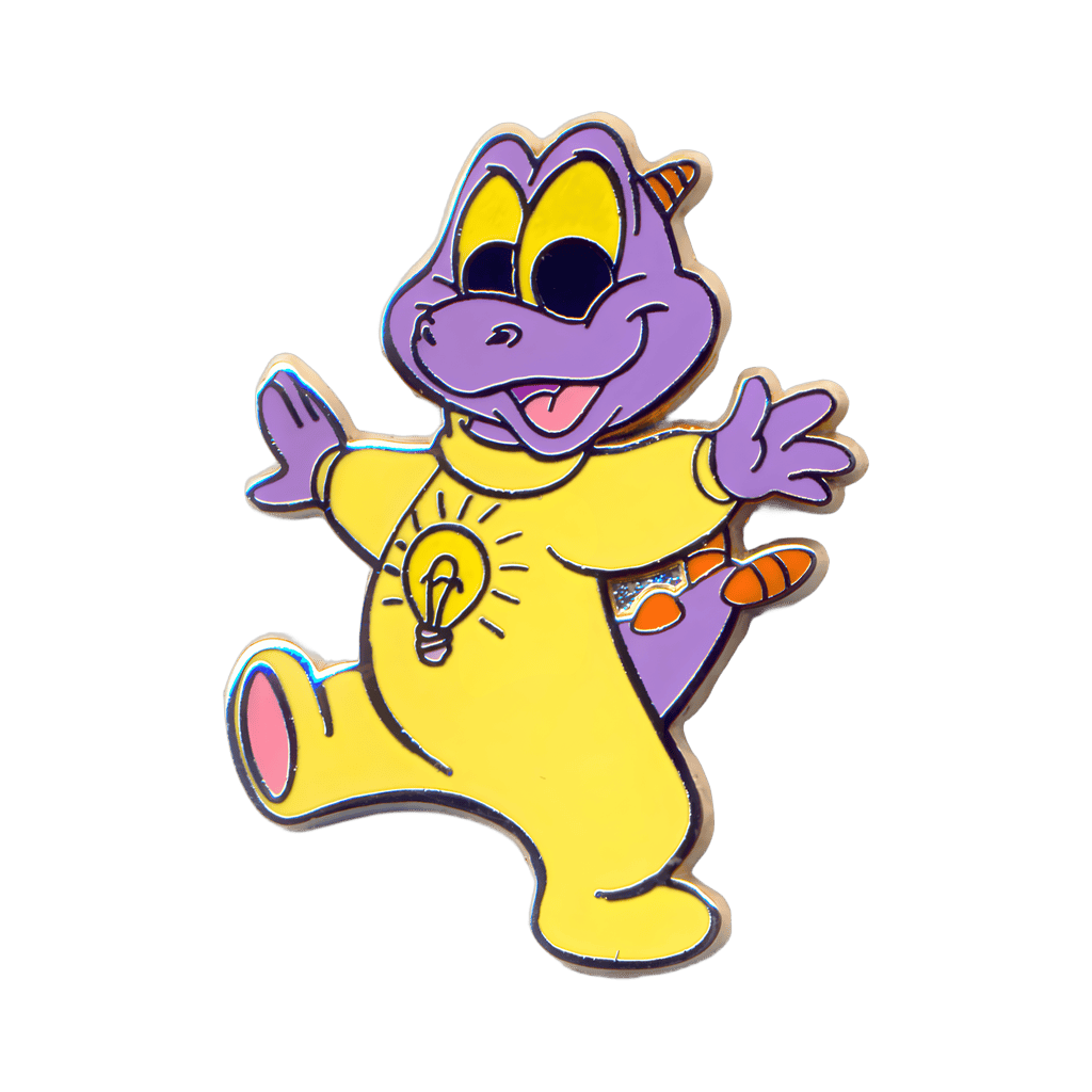 Baby Figment Disney pin