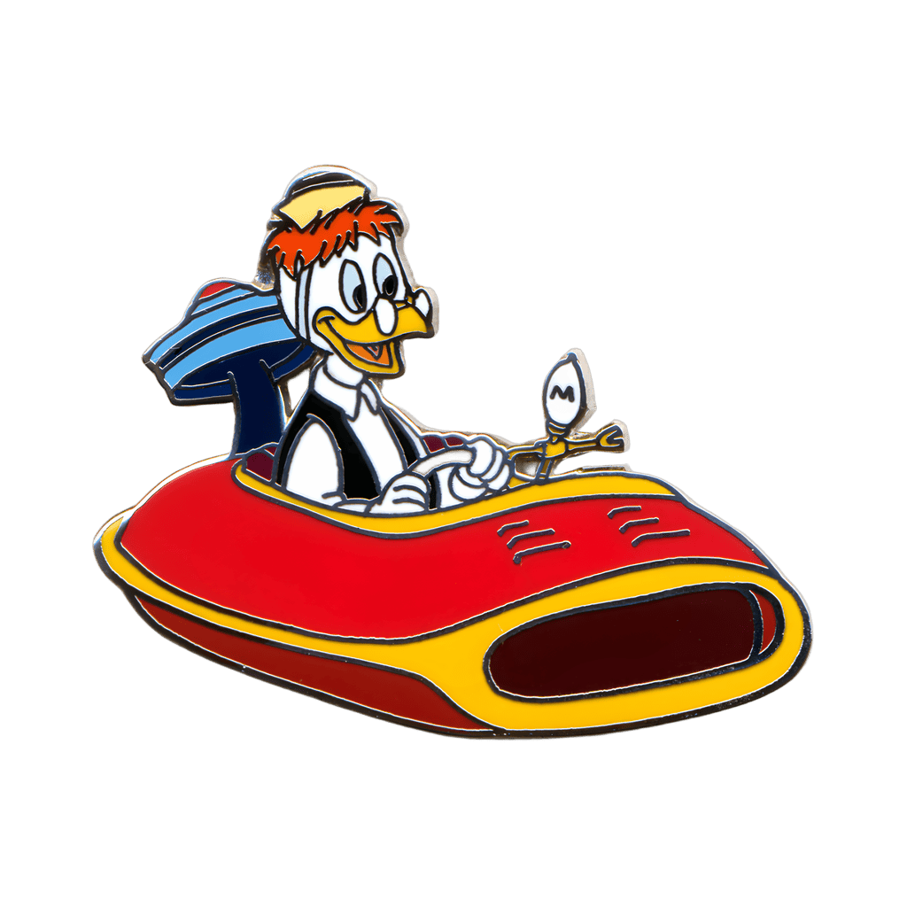 Gyro Gearloose in Space Vehicle Disney pin