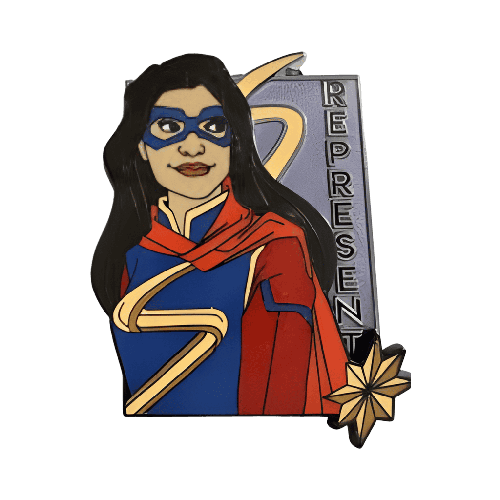 Ms. Marvel - Represent Disney pin