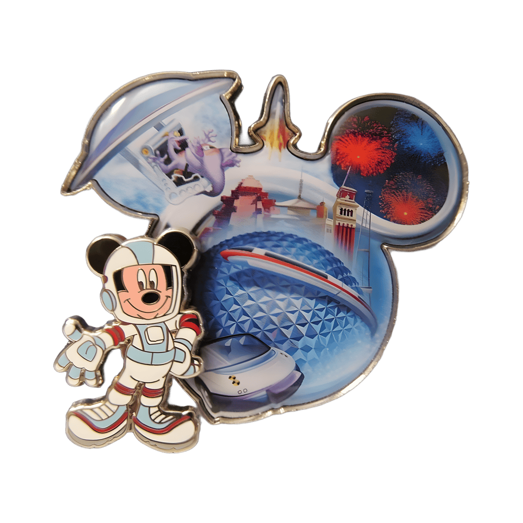 Epcot Disney pin