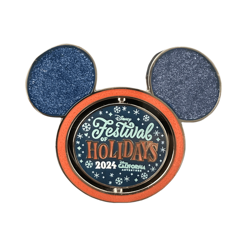 Festival of the Holidays 2024 Disney pin