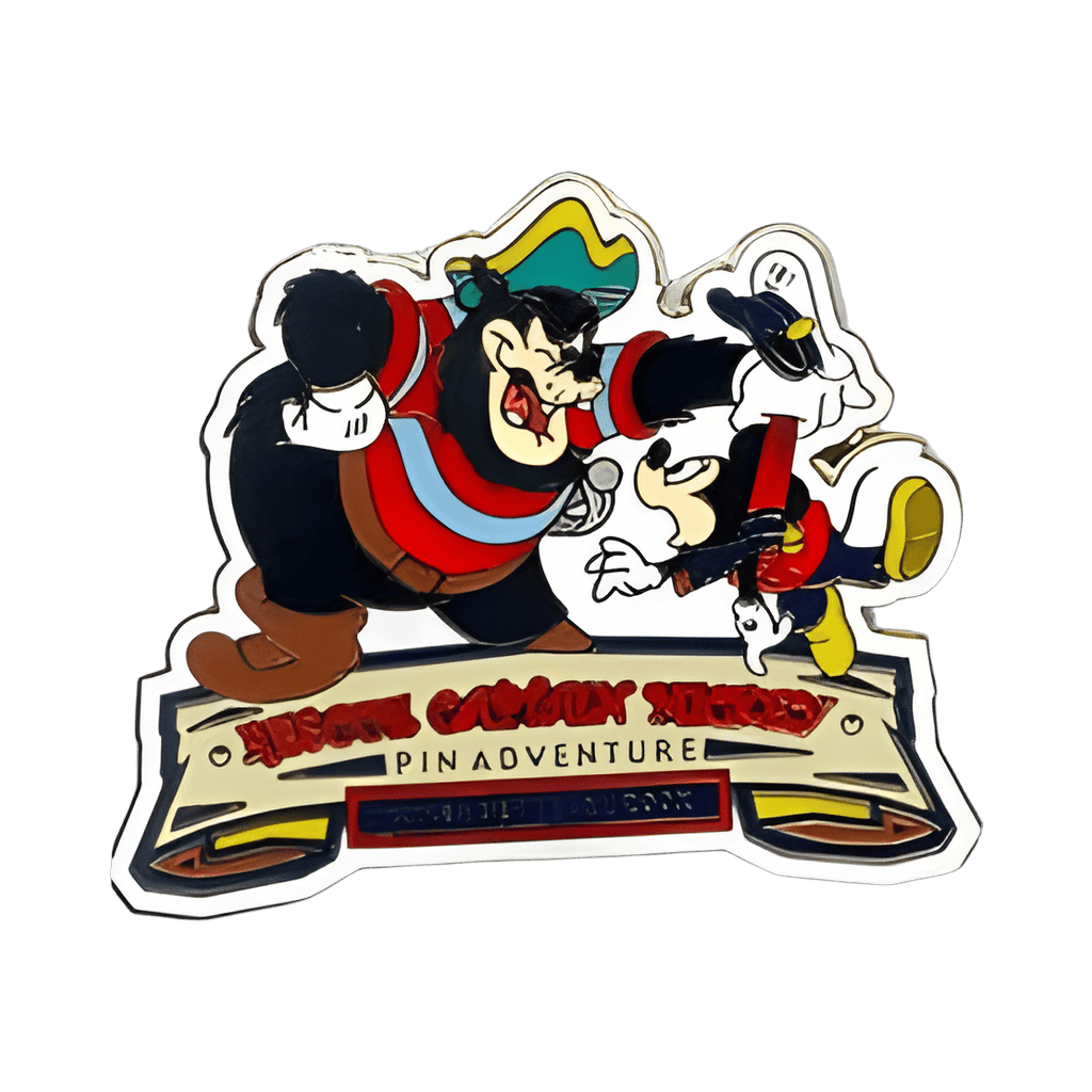 Logo Disney pin