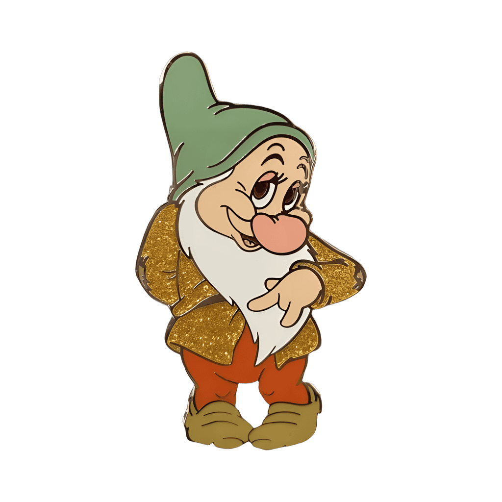Bashful Disney pin