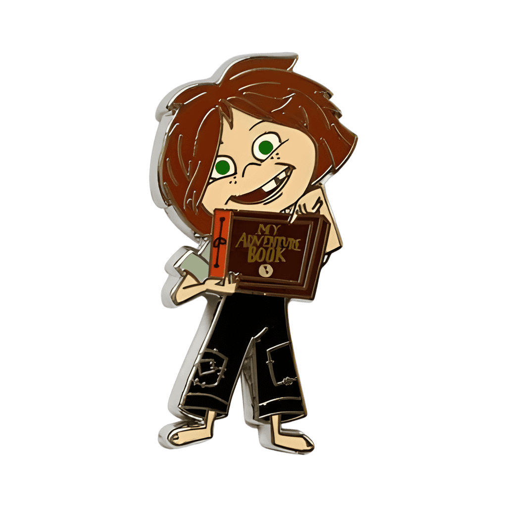 Young Ellie Disney pin