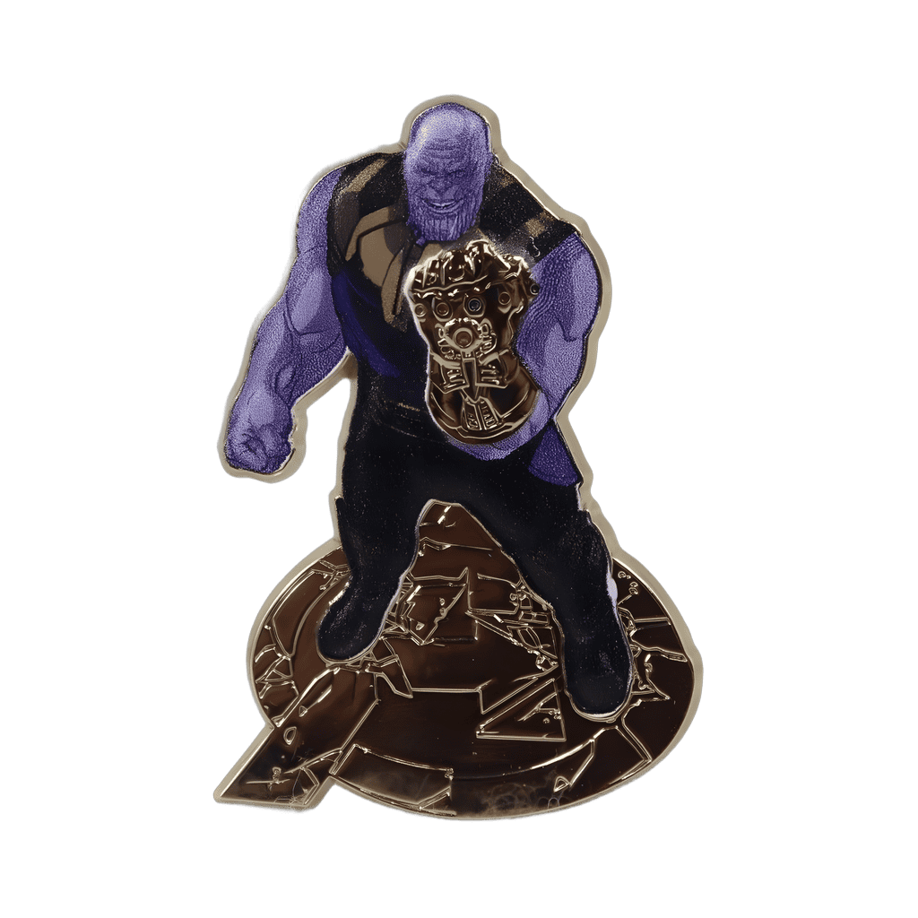 Thanos Disney pin