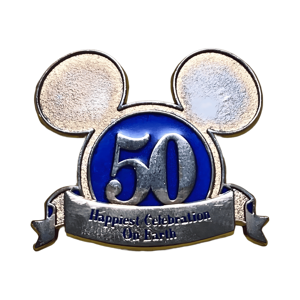Mickey Mouse Ear Logo Disney pin