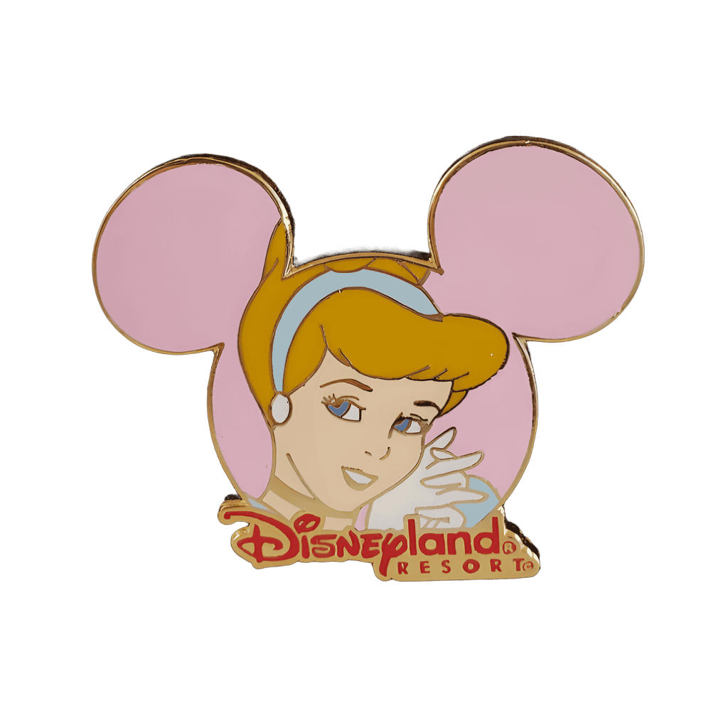 #4 - Cinderella Disney pin