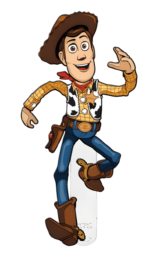 Woody #890 Toy Story Disney pin