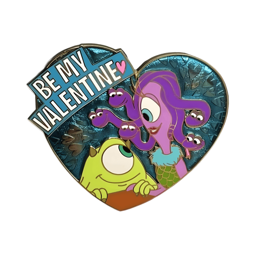 Mike & Celia Disney pin