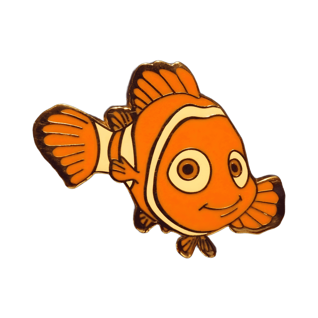 Nemo Disney pin