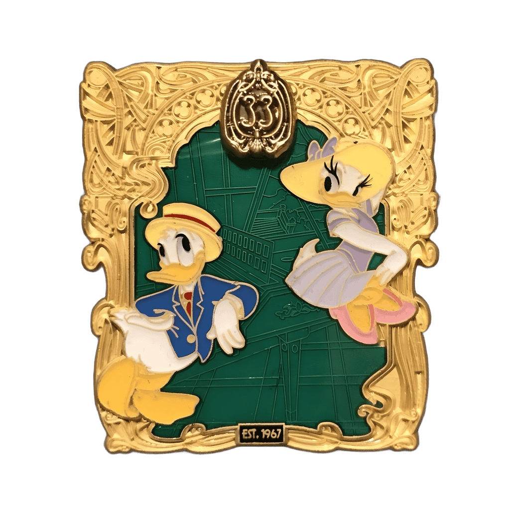 November - Donald Duck and Daisy Duck Disney pin