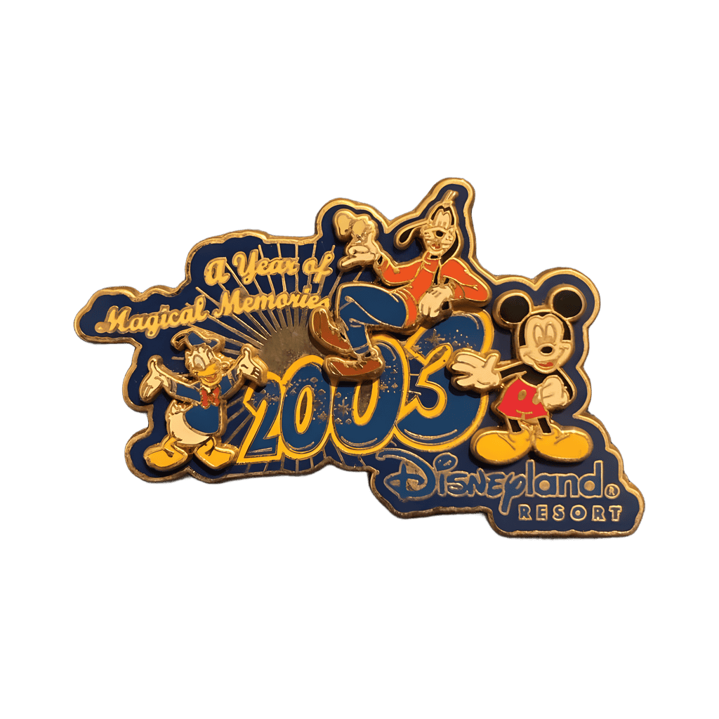 Disneyland Resort 2003 Disney pin