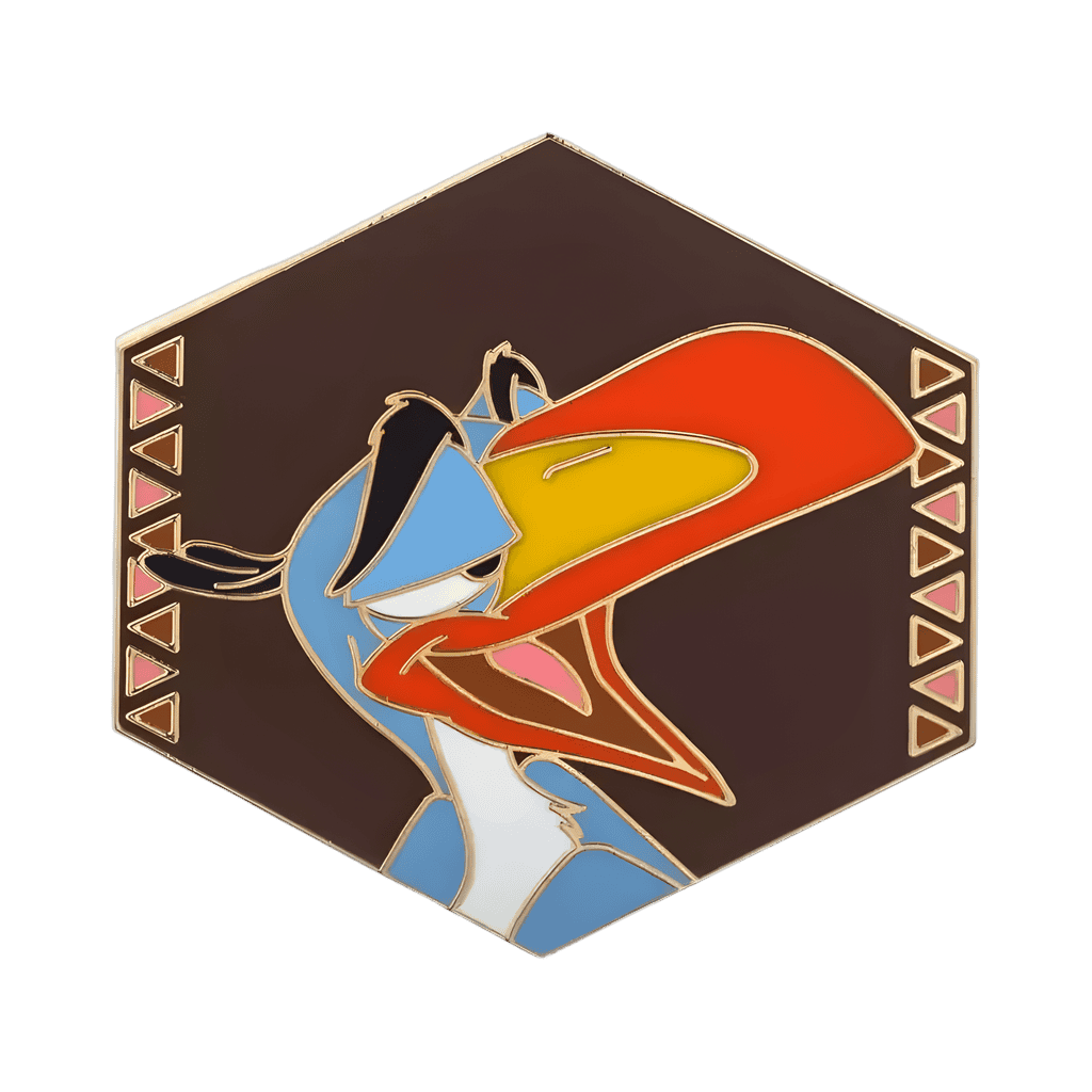 Zazu Disney pin