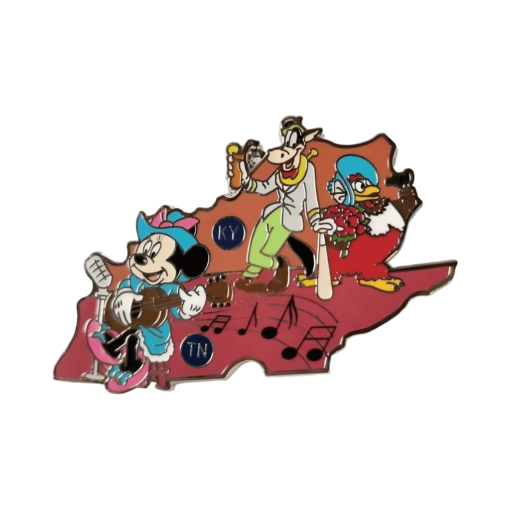 Kentucky and Tennessee Disney pin