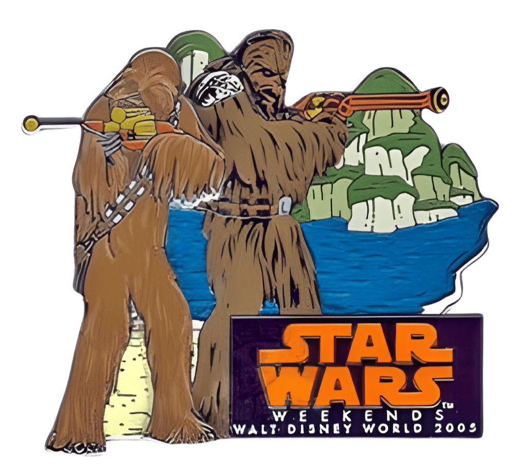 Wookiees Disney pin
