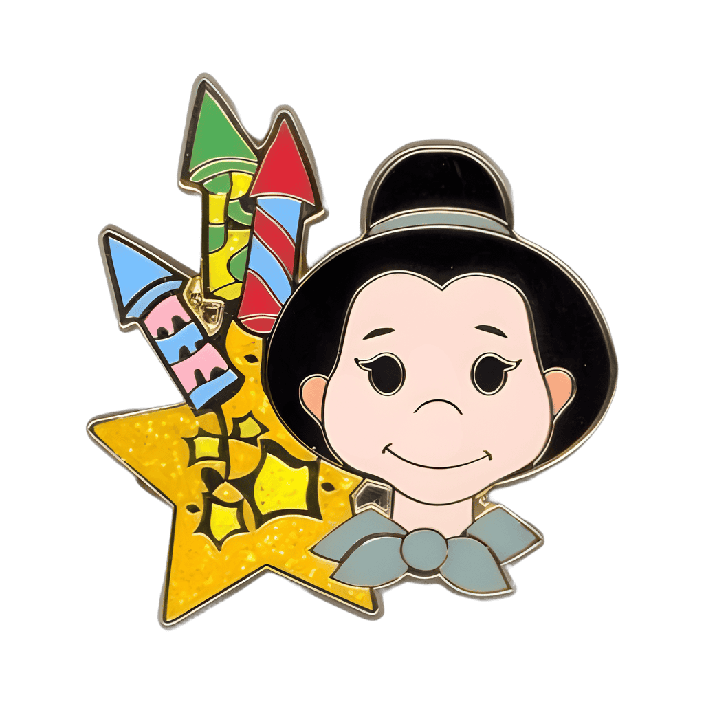 Mulan Disney pin