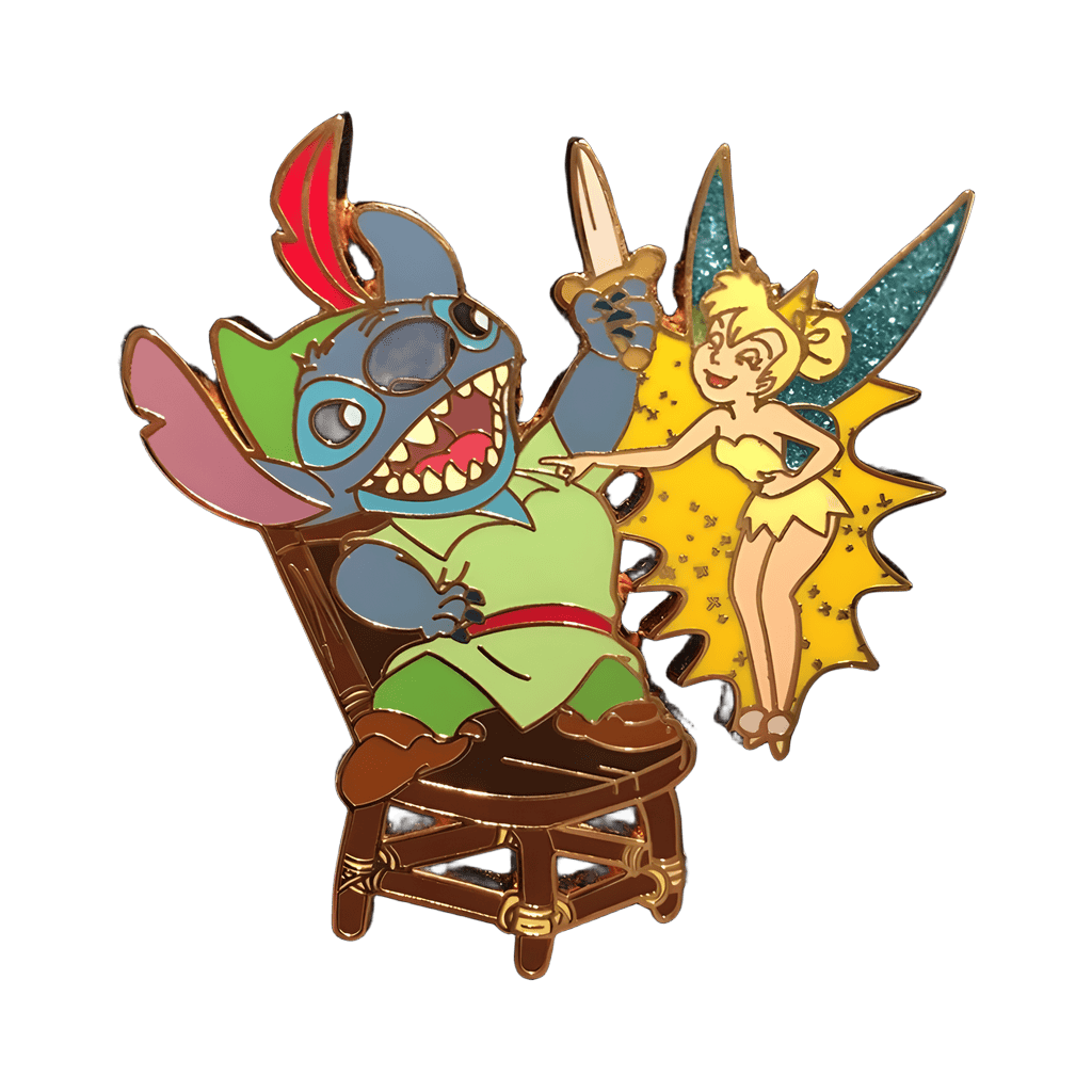 Stitch - Foolin Tink Disney pin