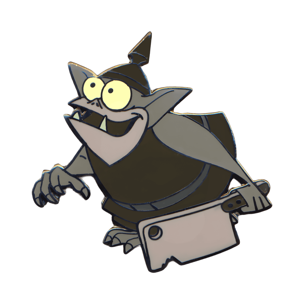 Butcher Knife Goon Disney pin